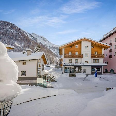 Haus Derby Appartement Samnaun Buitenkant foto