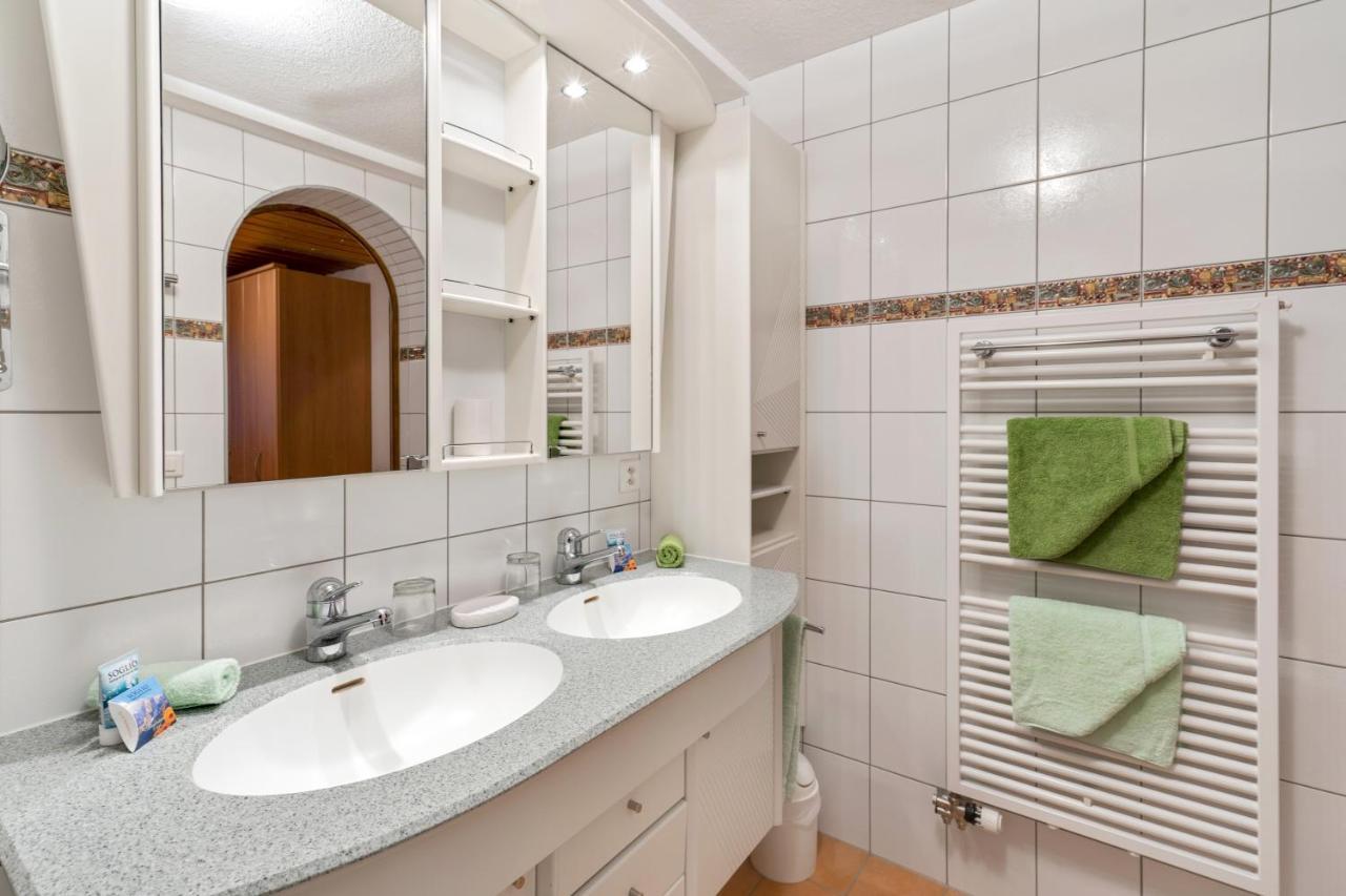 Haus Derby Appartement Samnaun Buitenkant foto