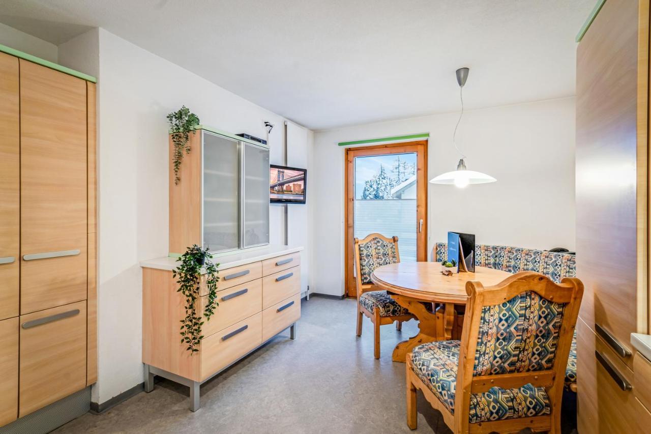 Haus Derby Appartement Samnaun Buitenkant foto