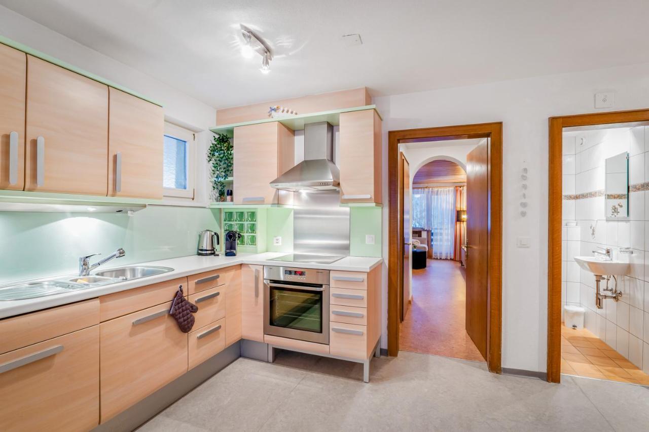 Haus Derby Appartement Samnaun Buitenkant foto