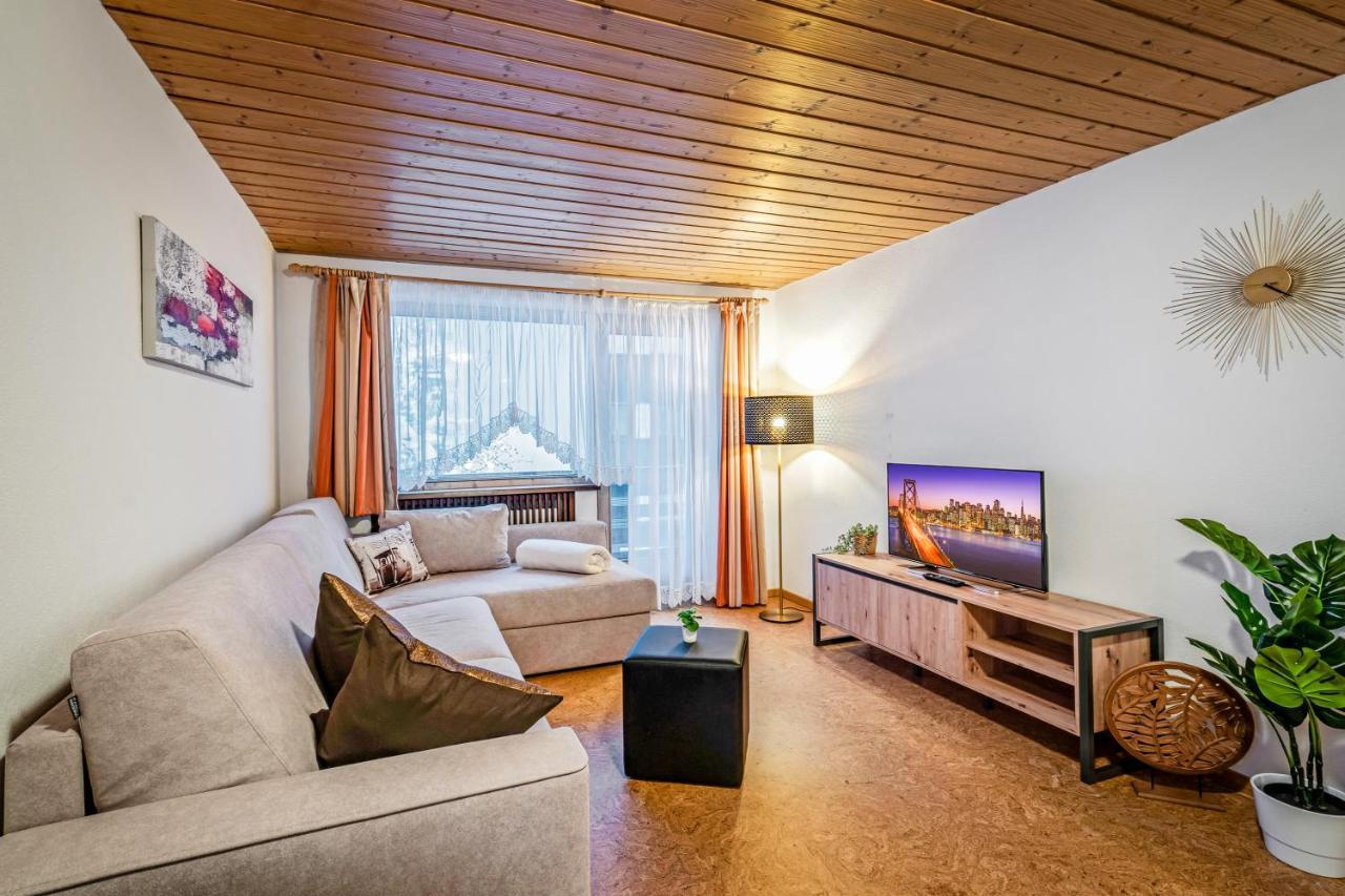 Haus Derby Appartement Samnaun Buitenkant foto