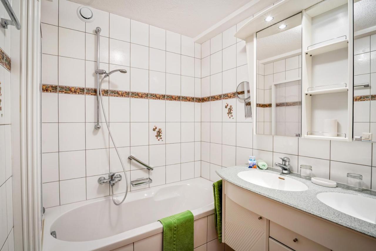 Haus Derby Appartement Samnaun Buitenkant foto
