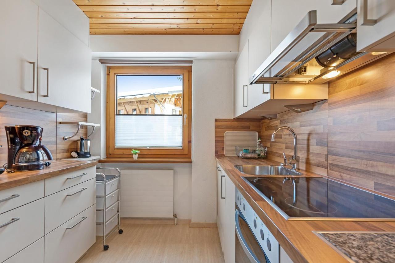 Haus Derby Appartement Samnaun Buitenkant foto