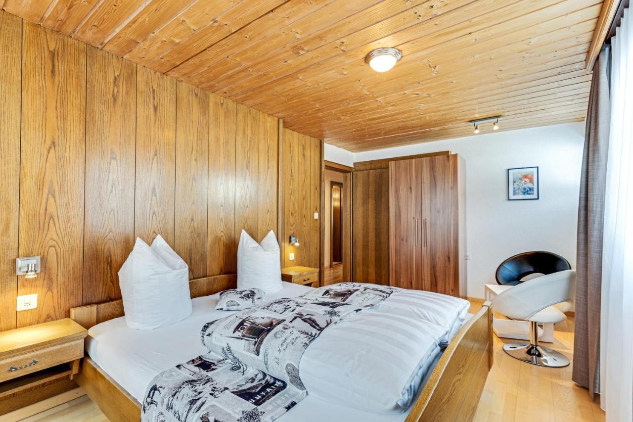 Haus Derby Appartement Samnaun Buitenkant foto