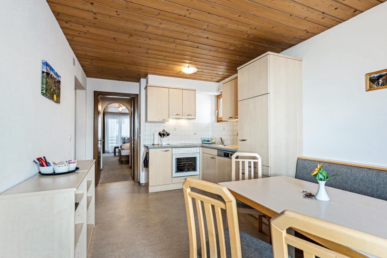 Haus Derby Appartement Samnaun Buitenkant foto