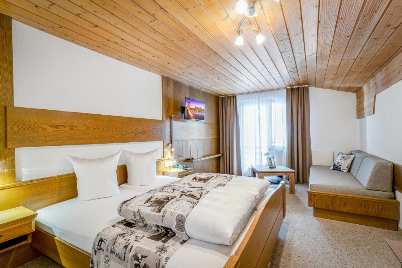 Haus Derby Appartement Samnaun Buitenkant foto