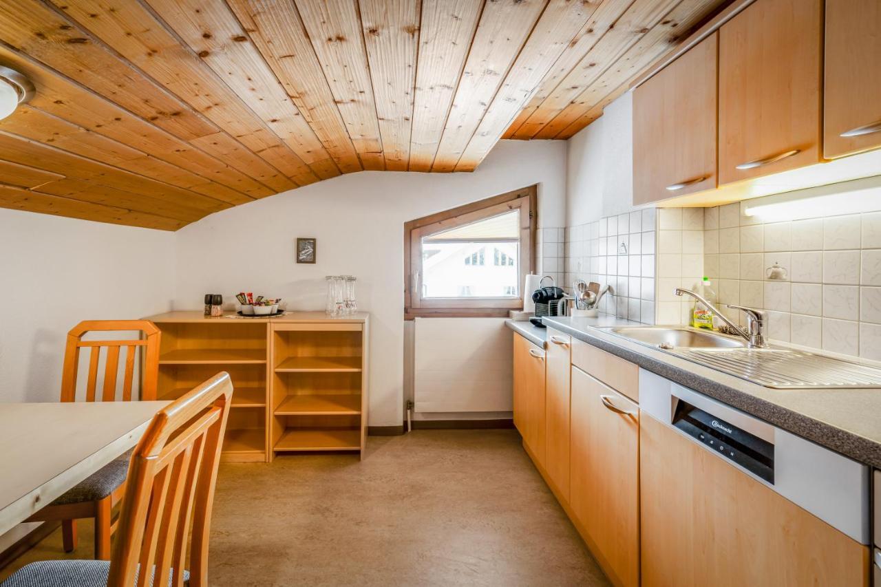 Haus Derby Appartement Samnaun Buitenkant foto
