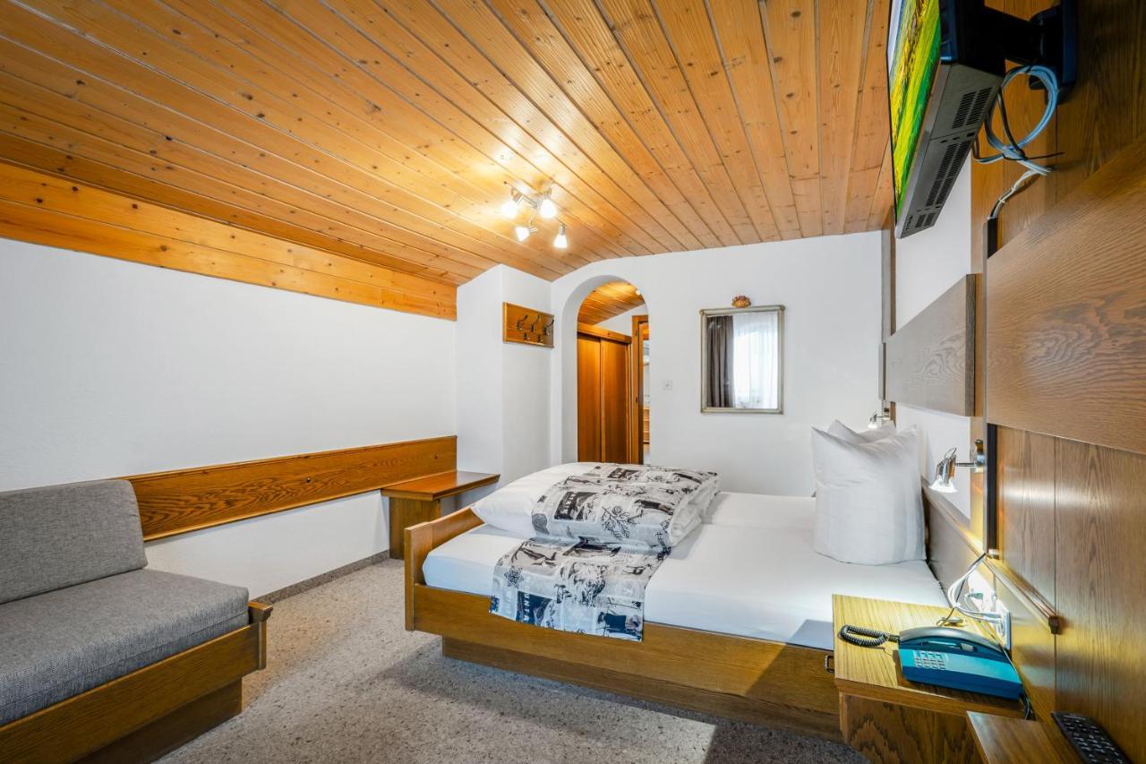 Haus Derby Appartement Samnaun Buitenkant foto