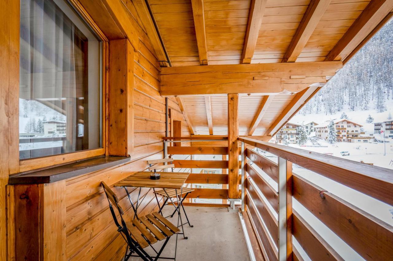 Haus Derby Appartement Samnaun Buitenkant foto