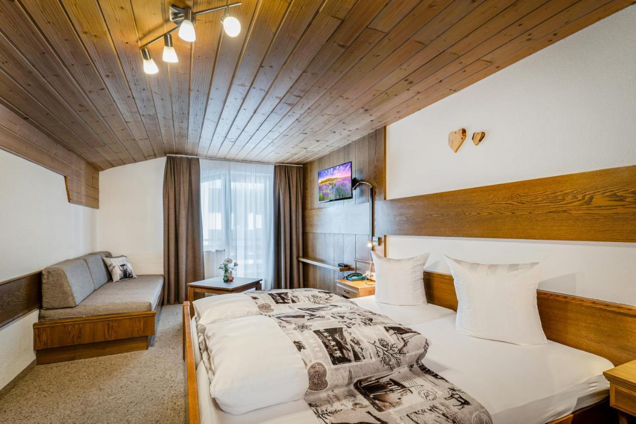 Haus Derby Appartement Samnaun Buitenkant foto