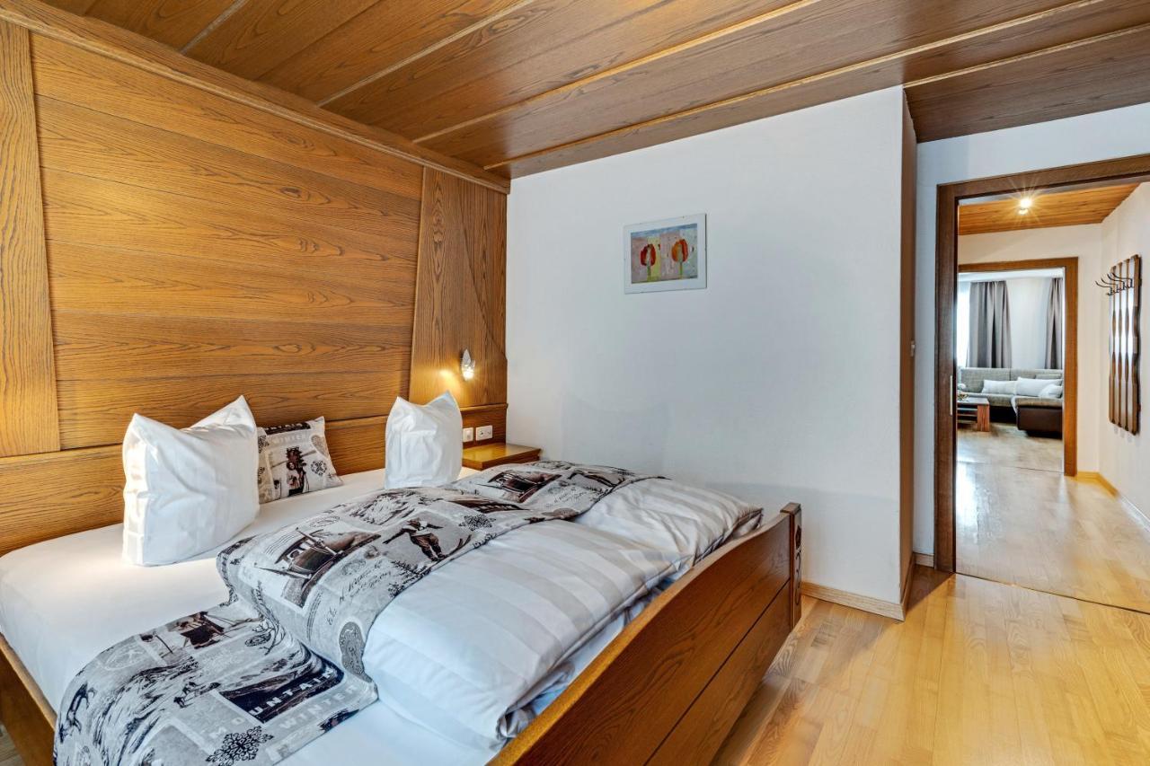 Haus Derby Appartement Samnaun Buitenkant foto