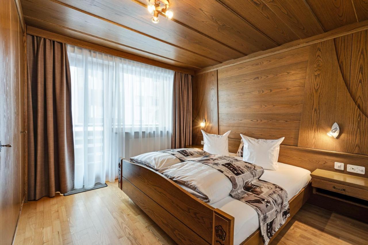 Haus Derby Appartement Samnaun Buitenkant foto