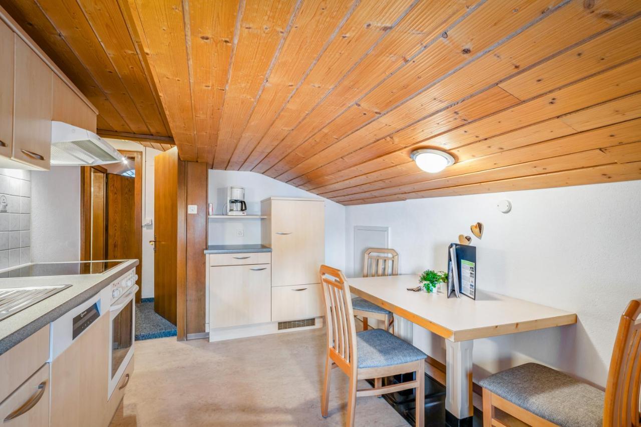 Haus Derby Appartement Samnaun Buitenkant foto