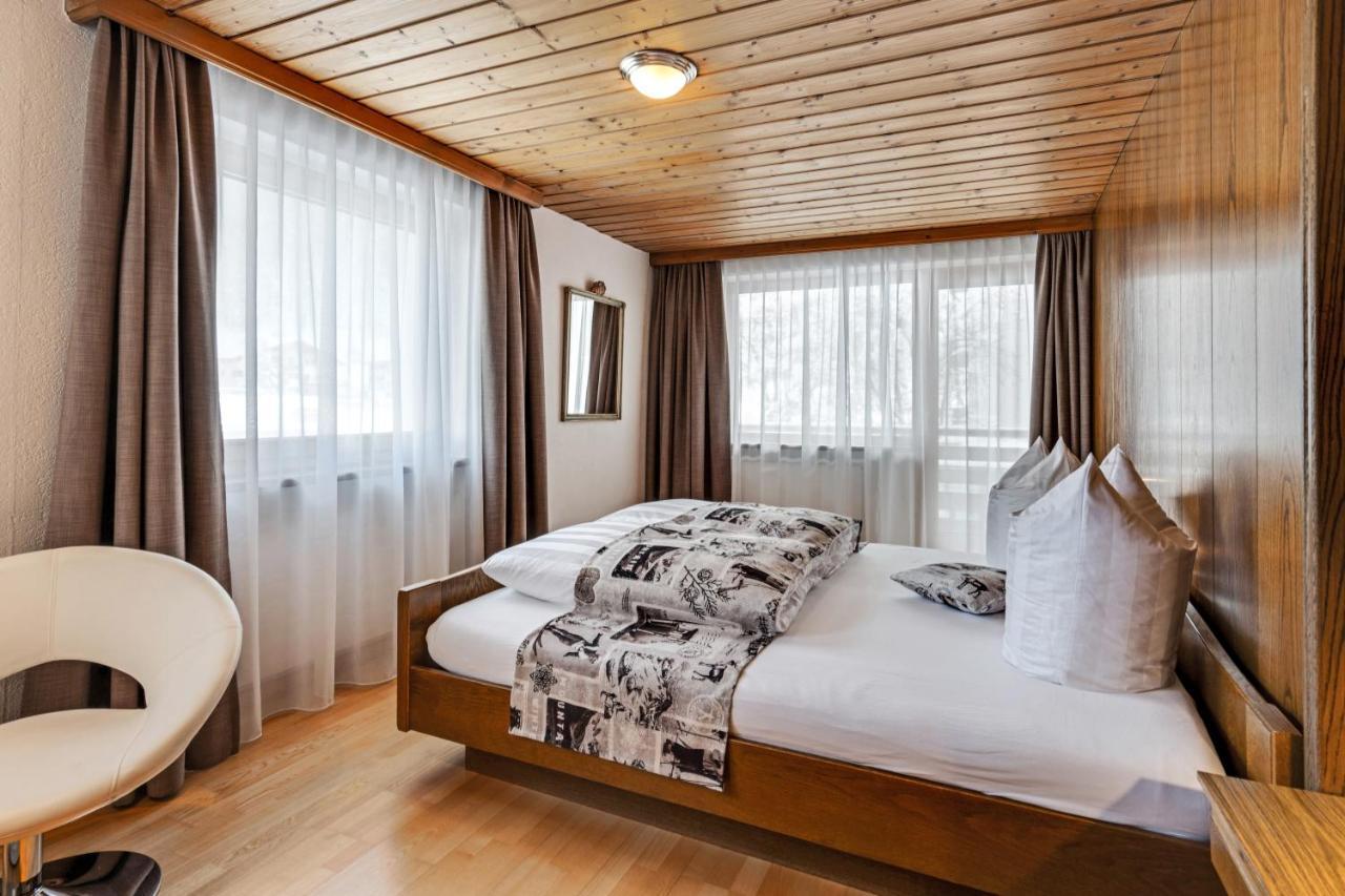 Haus Derby Appartement Samnaun Buitenkant foto