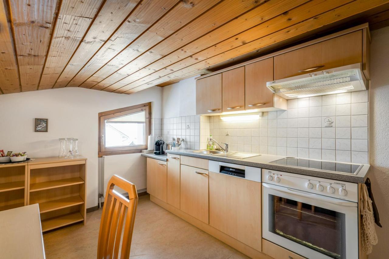 Haus Derby Appartement Samnaun Buitenkant foto